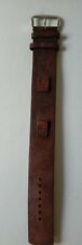 Bracelet cuir marron d'occasion  Paris IX