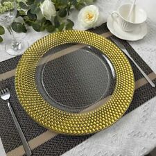 Party charger plates for sale  DARTFORD