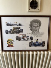 Tribute ayrton senna for sale  BURTON-ON-TRENT