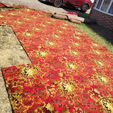 Axminster wool carpet for sale  BOURNEMOUTH