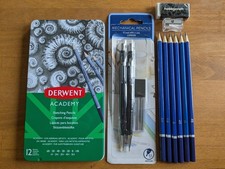 Derwent academy sketching for sale  ABERDEEN