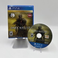 Dark Souls III Complete Edition (Sony PlayStation 4, 2017) Testado e Funcionando comprar usado  Enviando para Brazil