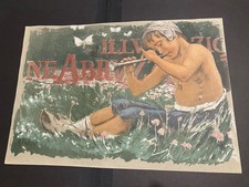 Abruzzo illustrazione rivista usato  Milano
