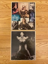 Revista Madonna recortes de jornal fotos rosto como uma vogue virgem década de 1980 década de 1990 comprar usado  Enviando para Brazil