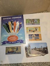 Vintage 1954 indy for sale  Media