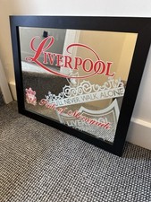 Liverpool football mirror for sale  DOWNHAM MARKET