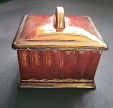 Vintage red carltonware for sale  WIGSTON