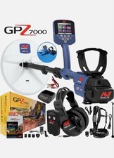 Minelab gpz 7000 for sale  Pembroke Pines