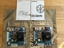 Mini itx motherboard for sale  CAMBERLEY