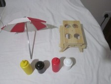 Toyset condiment picnic for sale  READING