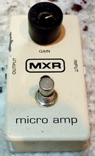Pedal de ganho/impulso MXR Micro Amp M133 comprar usado  Enviando para Brazil