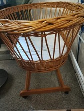 Babywiege stubenwagen fahrbar gebraucht kaufen  Pforzheim
