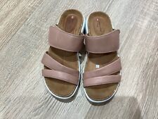 Women clark sandals for sale  WAKEFIELD