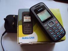 Usado, RETRO SENIOR KIDS DESABILITAR BARATO IDOSO BÁSICO NOKIA 1208 DESBLOQUEADO comprar usado  Enviando para Brazil