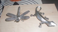 Libelle metall eidechse gebraucht kaufen  Annweiler am Trifels