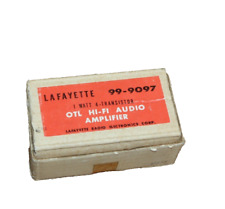 Vintage lafayette 9097 for sale  Sykesville