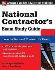 National contractor exam for sale  Philadelphia