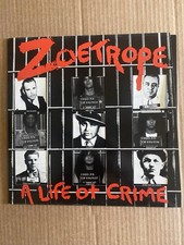 Zoetrope life crime for sale  MALVERN
