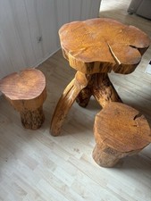 Sitzgarnitur garten holz gebraucht kaufen  Hohndorf