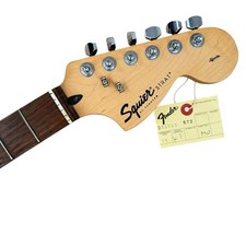 Guitarra genuína Fender Squier Strat Neck jacarandá traste afinidade 2001 peças, usado comprar usado  Enviando para Brazil