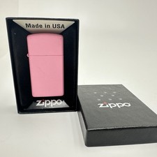 Zippo lighter slim d'occasion  Expédié en Belgium
