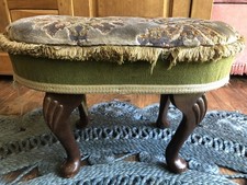 Vintage green floral for sale  WOLVERHAMPTON