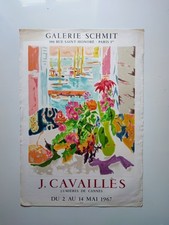 Jules cavaillès affiche d'occasion  Coucy-le-Château-Auffrique