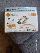 Belkin pcmcia wireless for sale  WOKING