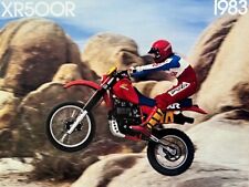 1983 honda xr500 d'occasion  Expédié en Belgium