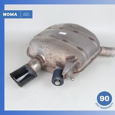 Silenciador de escape traseiro esquerdo do lado do motorista 11-16 BMW F10 535i 7646928 fabricante de equipamento original comprar usado  Enviando para Brazil