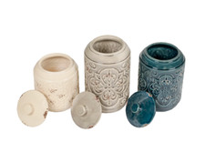 Distressed ceramic grey for sale  Stockton