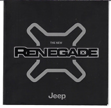 Jeep renegade 2015 for sale  UK