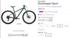 Specialized rockhopper sport for sale  Ladson