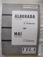 Alfredo gurrieri alborada usato  Chivasso