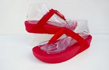 Fitflop lulu strawberry for sale  BISHOP'S STORTFORD
