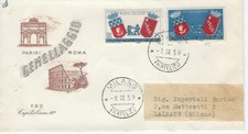 1959 italia fdc usato  San Lazzaro di Savena