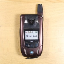 Celular Motorola i880 Nextel Marrom iDen Direct Talk PTT Vintage Bom #172, usado comprar usado  Enviando para Brazil