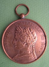 Rare medaille admission d'occasion  Plombières-lès-Dijon