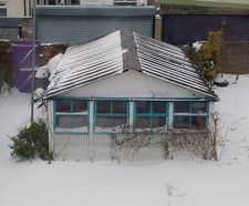 1950 prefab garage for sale  CARDIFF