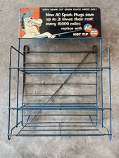 Velas de ignição CA vintage raras rack de exibição de metal ponta quente cintilante comprar usado  Enviando para Brazil