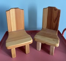 Doll sized wooden for sale  SWANSCOMBE