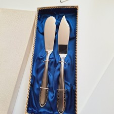 Butter käsemesser set gebraucht kaufen  Gersheim