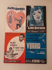 Lotto spartiti musica usato  Prato