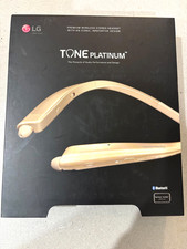 FONE DE OUVIDO SEM FIO BLUETOOTH LG TONE PLATINUM (HBS-100) comprar usado FONE DE OUVIDO SEM FIO BLUETOOTH LG TONE PLATINUM (HBS-100) comprar usado  Enviando para Brazil