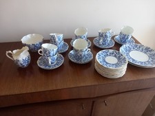 Clifton china blue for sale  ULVERSTON