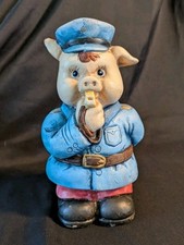 Gendarme shaped piggy d'occasion  Expédié en Belgium