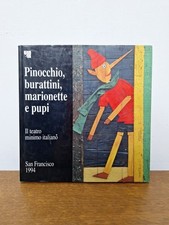 Pinocchio burattini marionette usato  Brescia
