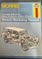 Haynes morris minor for sale  HAVERFORDWEST