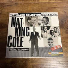 Nat King Cole -The Trio Recordings - 5 Disc CD Box Set comprar usado Nat King Cole -The Trio Recordings - 5 Disc CD Box Set comprar usado  Enviando para Brazil