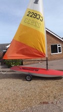 Topper sailing dinghy for sale  FELIXSTOWE